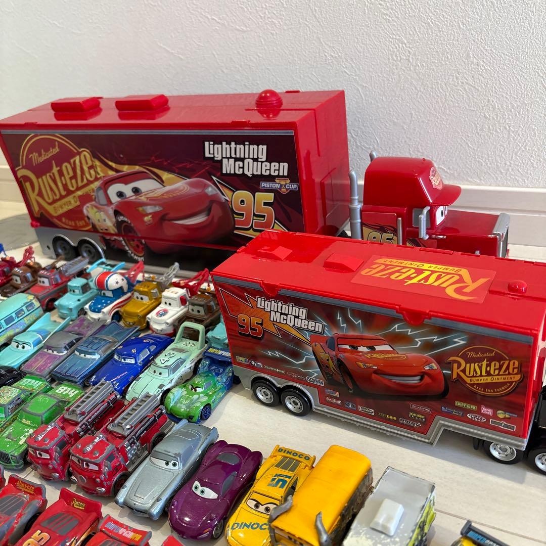 カーズ　まとめ売り　廃盤　レア　含む　大きなマックトレーラー