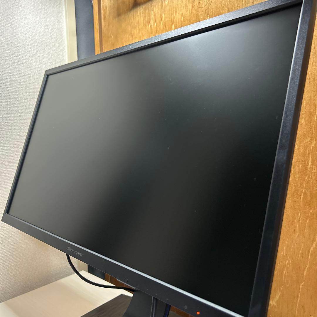 バナナ【24.5型240Hz】I-ODATA Giga Crysta