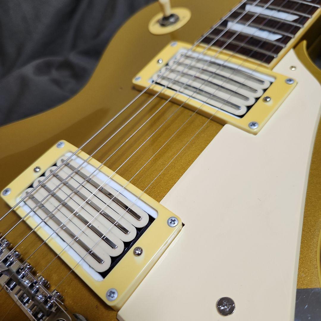 G.W最終セール！！レスポールタイプ GOLD 4LINEハンバッカーモデル