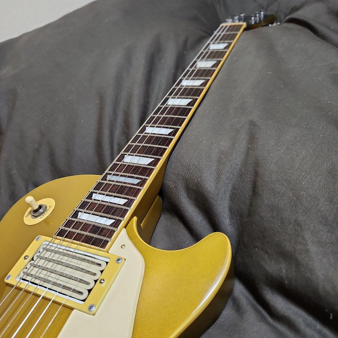 G.W最終セール！！レスポールタイプ GOLD 4LINEハンバッカーモデル