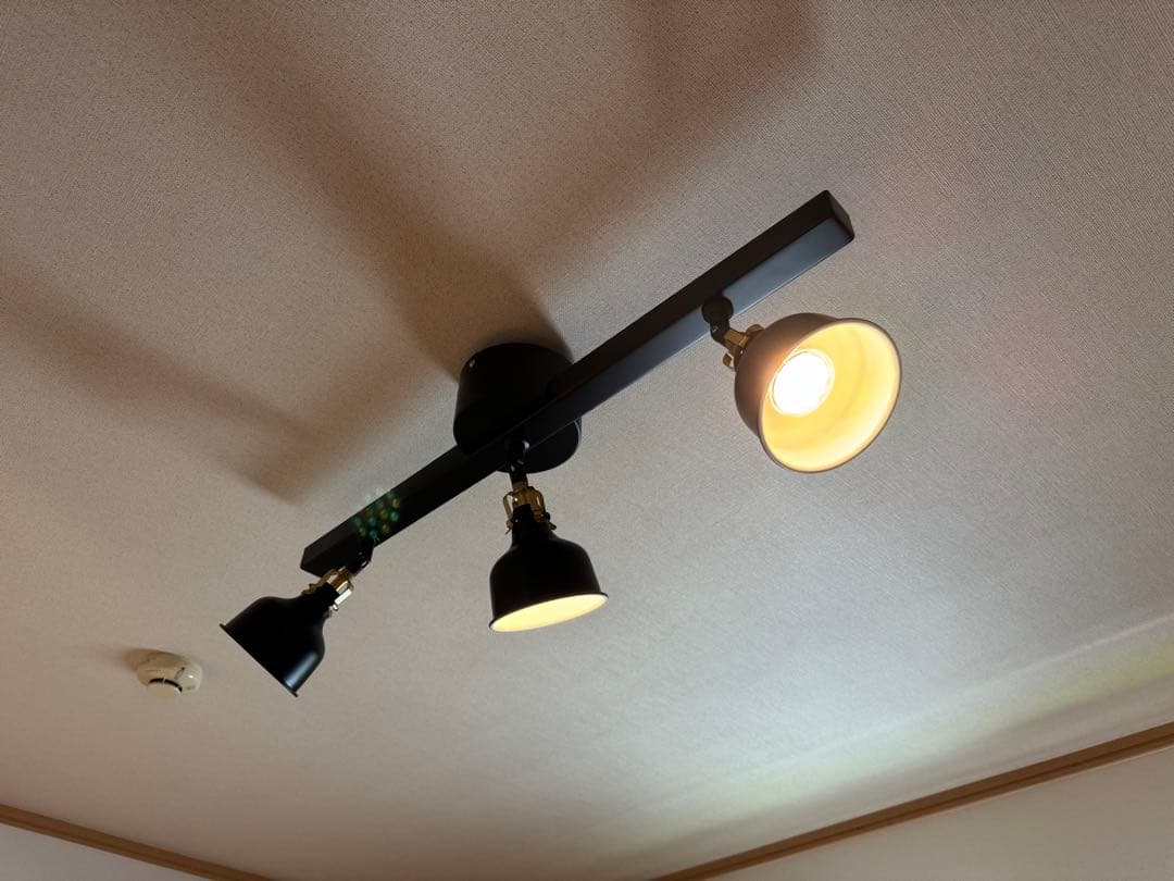 IKEA ラーナルプシーリングライト +トロードフリ電球+ゲートウェイ3点セット