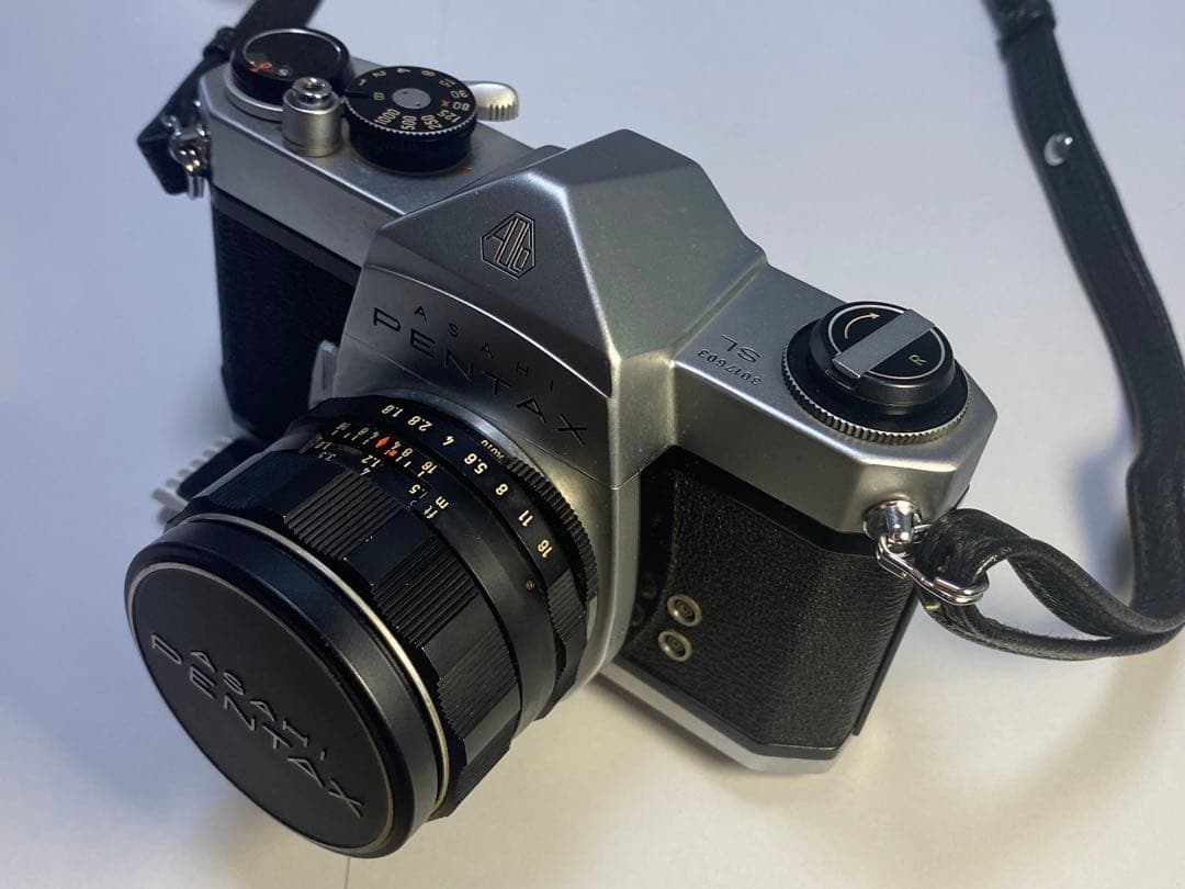 ASAHI PENTAX　SPOTMATIC F　フィルム一眼レフカメラ