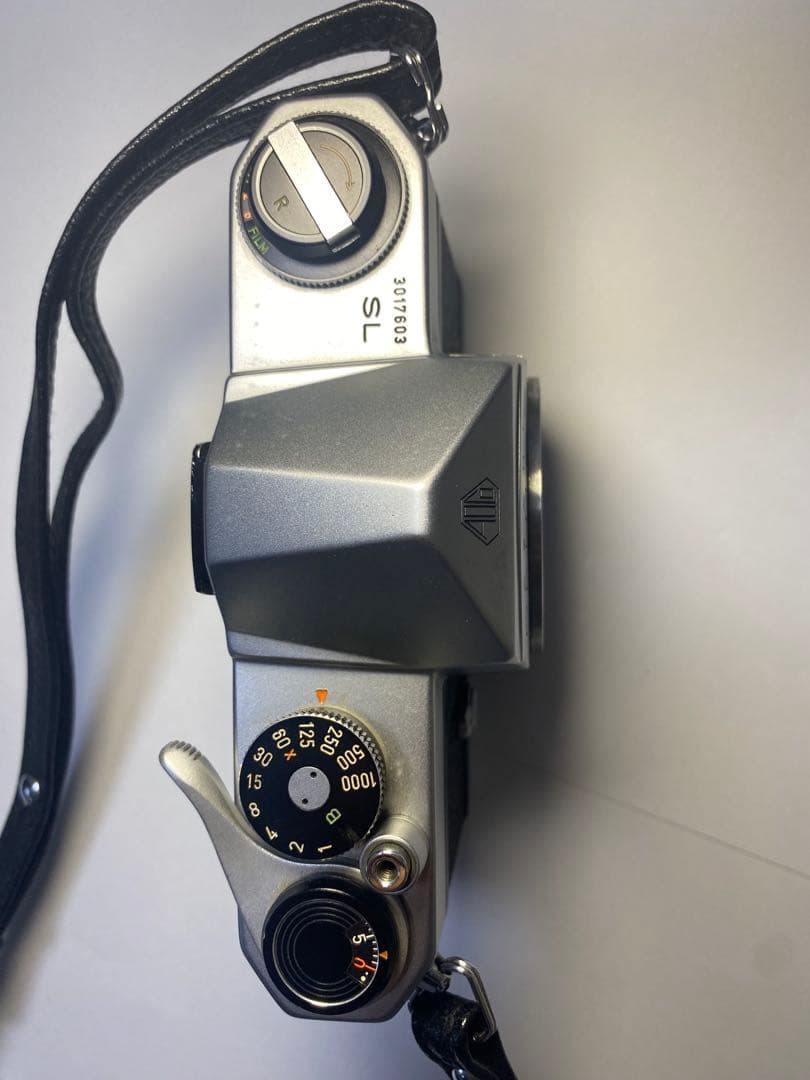 ASAHI PENTAX　SPOTMATIC F　フィルム一眼レフカメラ