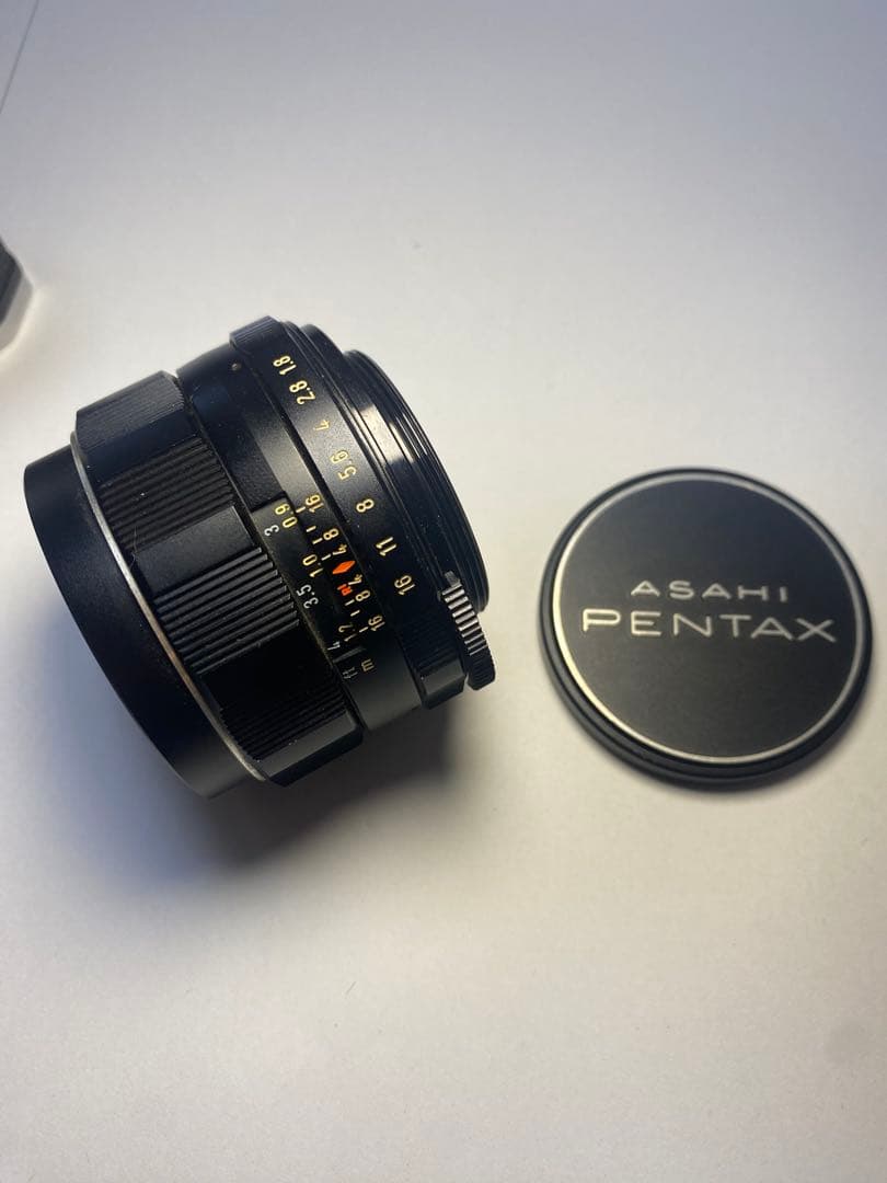 ASAHI PENTAX　SPOTMATIC F　フィルム一眼レフカメラ