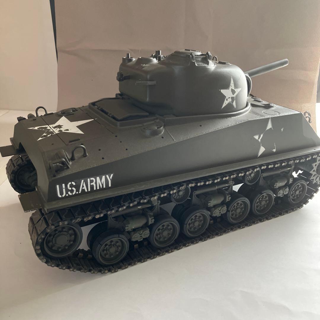 TAMIYA 1/16 ラジコン戦車M4シャーマン