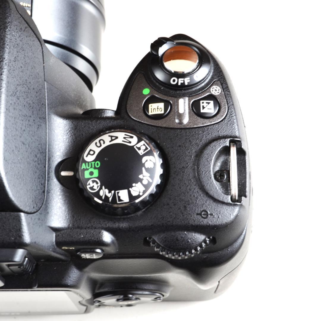 小さい軽い Nikon D40xデジタル一眼レフカメラ 綺麗簡単スマホへ転送可