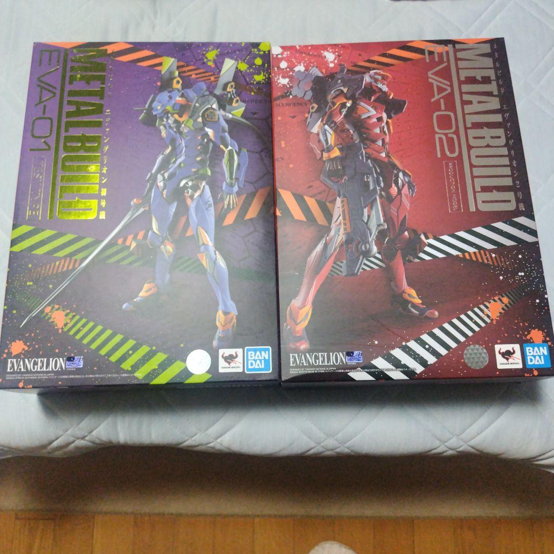 コミック・アニメ LBUILD EVA-01 LBUILD EVA-02.