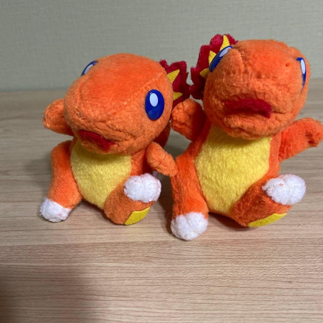 ポケモンフレンズ　ぬいぐるみ　バンダイ　初期　レトロ