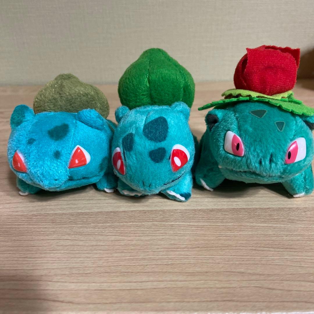 ポケモンフレンズ　ぬいぐるみ　バンダイ　初期　レトロ