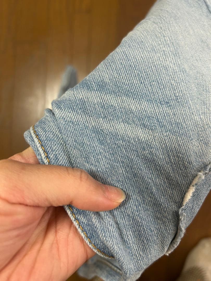 よ*う様 wunderlang デニム　light 4-5y