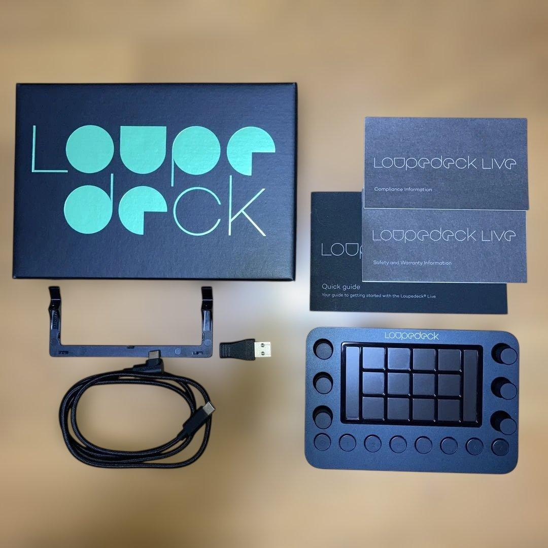 Loupedeck Live ブラック 本体
