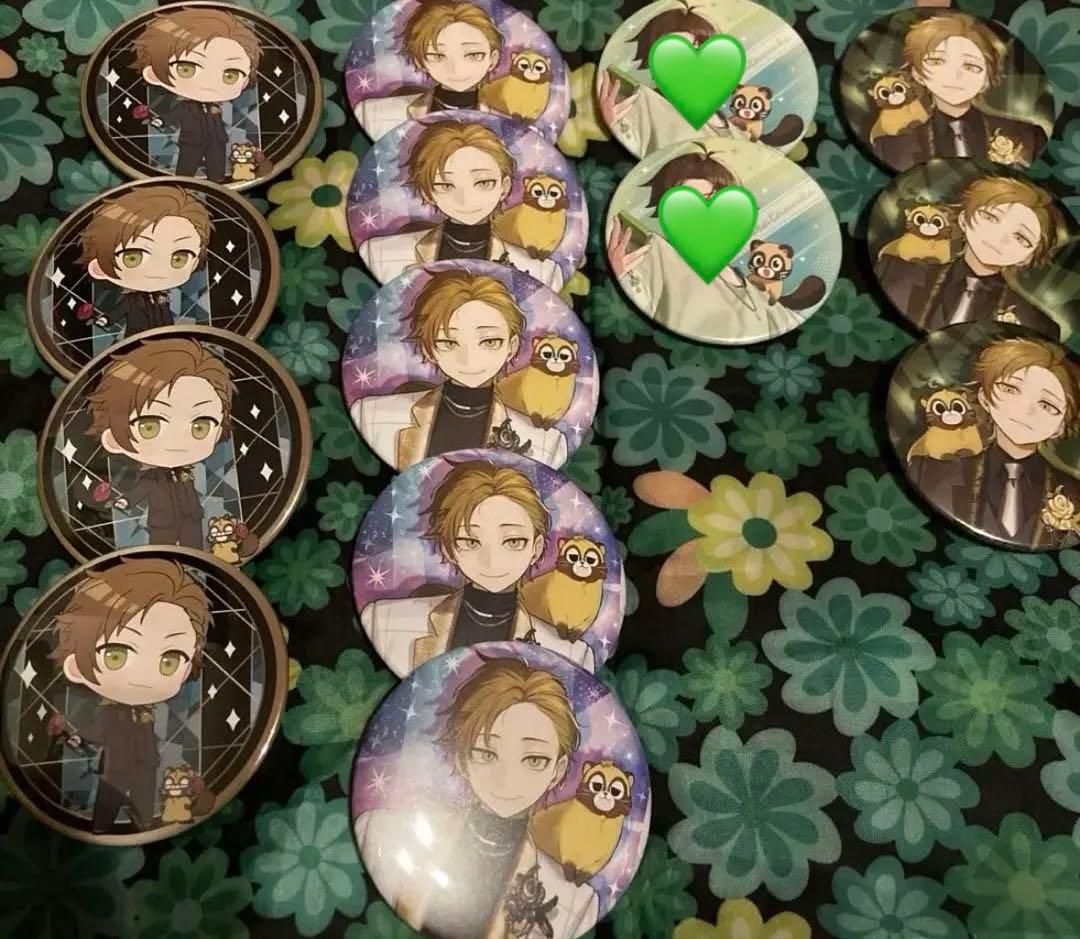 うらたぬき ꕤ︎︎ 缶バッジセット
