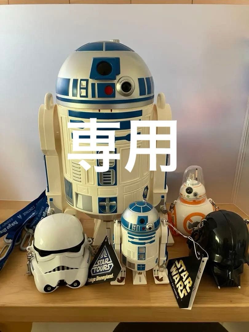 ディズニー　ポップコーンバケット　スナックケース　スター・ウォーズ 計5点