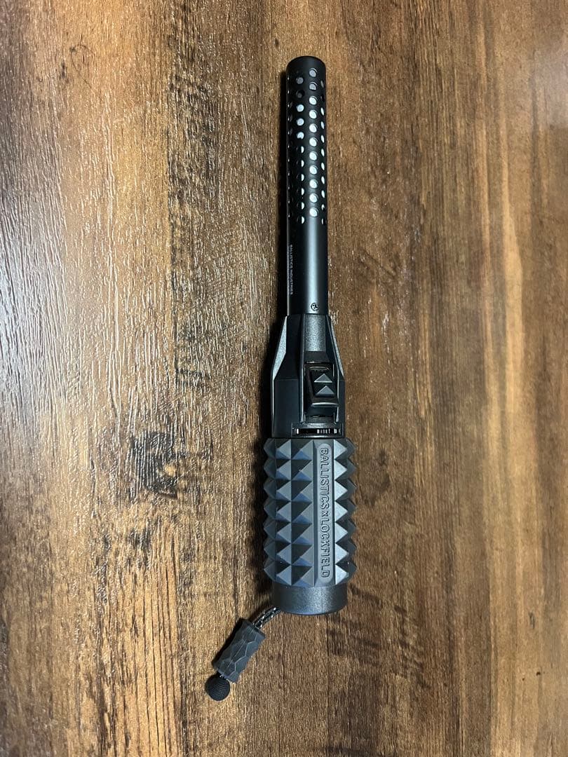 ユニフレームスティックターボ2 バリスティックスフルカスタム　ケース付き