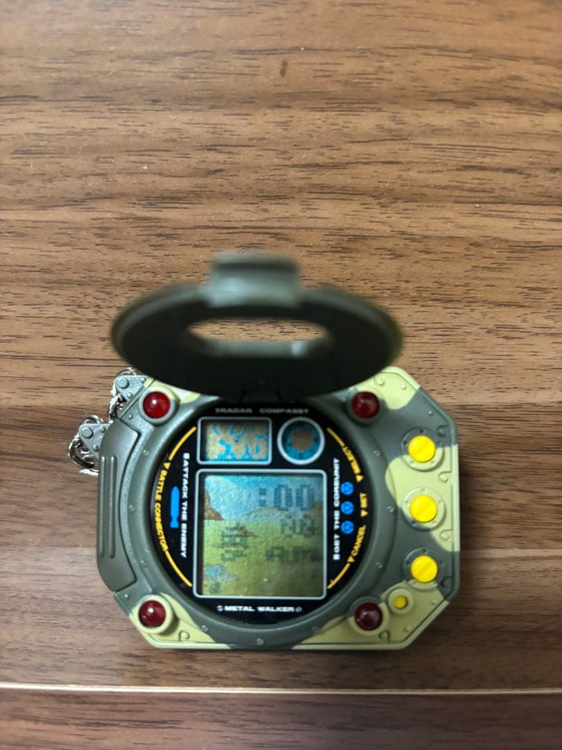 CAPCOM メタルウォーカー　万歩計　レトロ