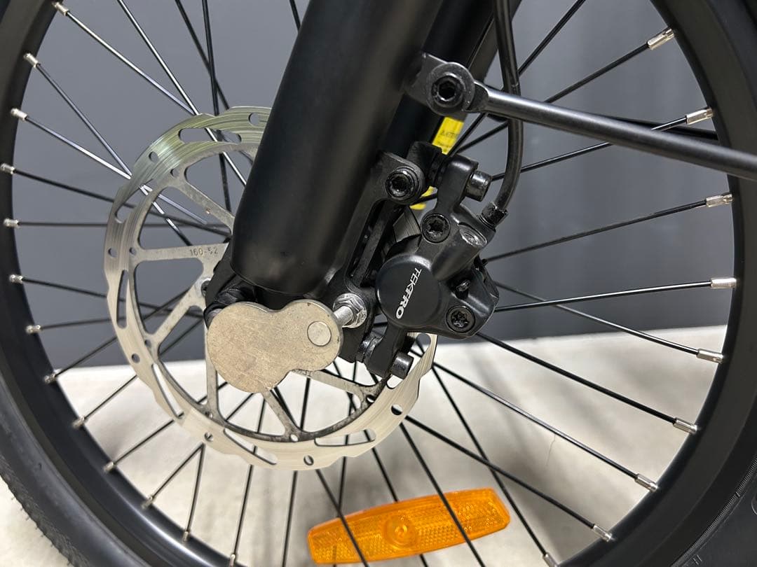 ADO AIR20 PRO 電動アシスト自転 ブルー