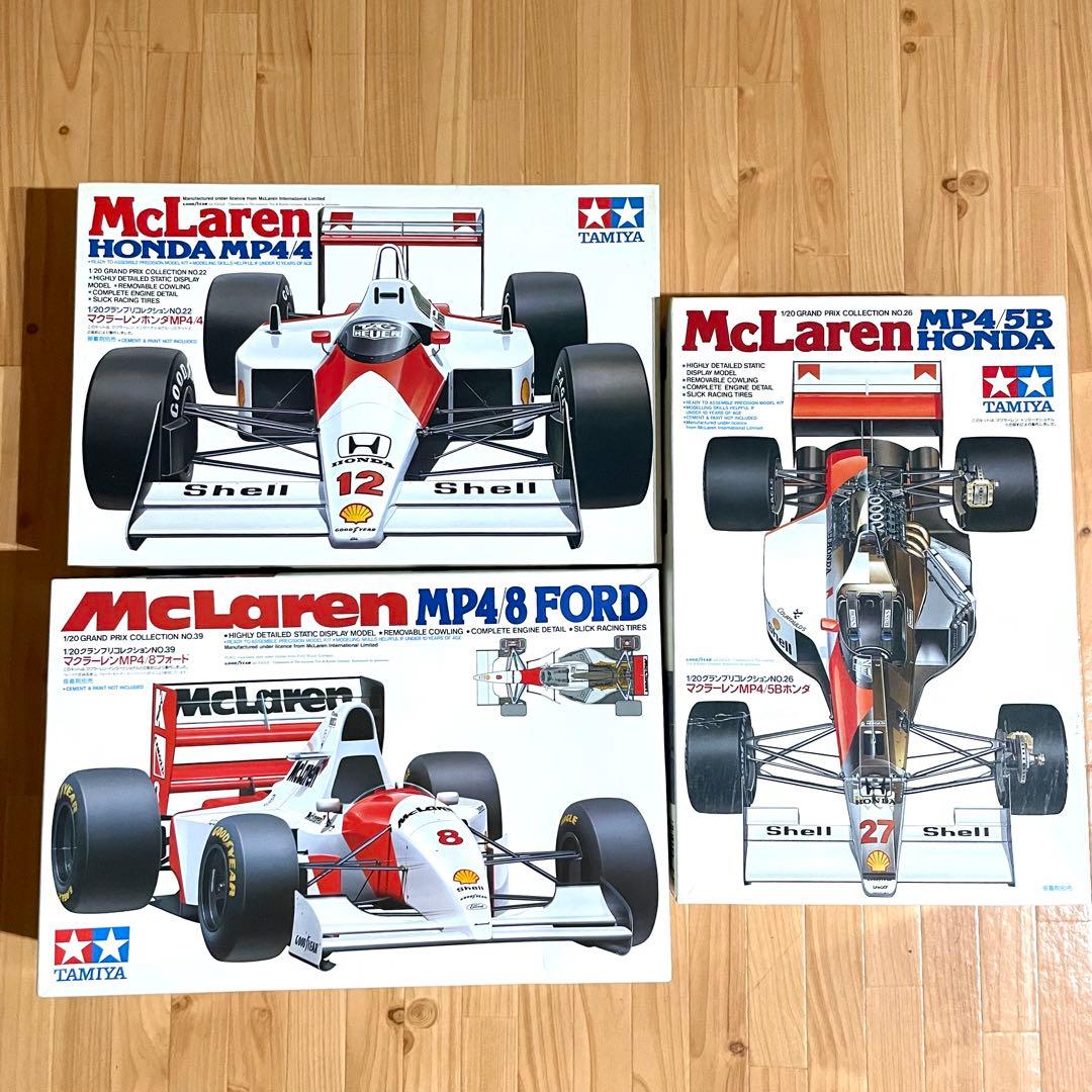 TAMIYA McLaren マクラーレン F1 MP4 ホンダ