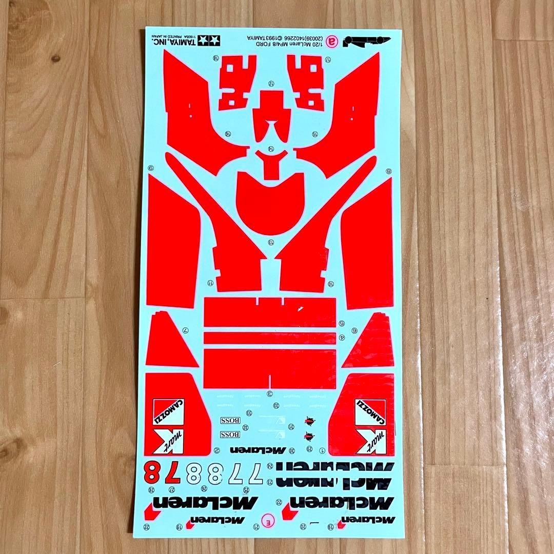 TAMIYA McLaren マクラーレン F1 MP4 ホンダ