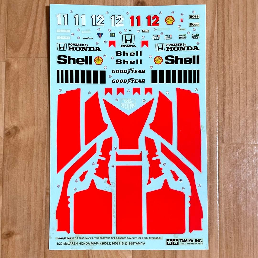 TAMIYA McLaren マクラーレン F1 MP4 ホンダ