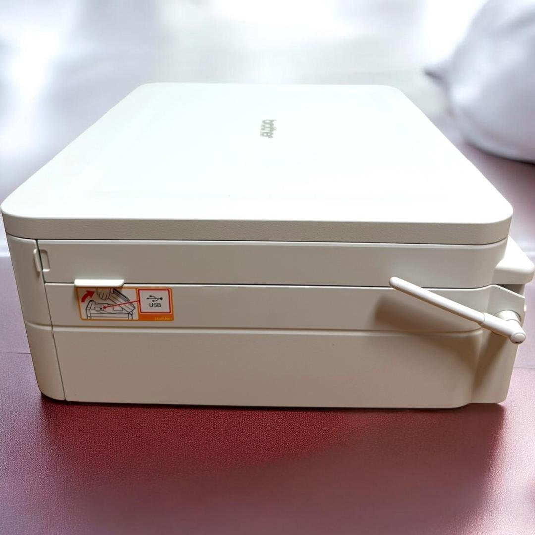 ☆美品 ブラザー MFC-J738DN 子機1台付 インクジェットプリンター