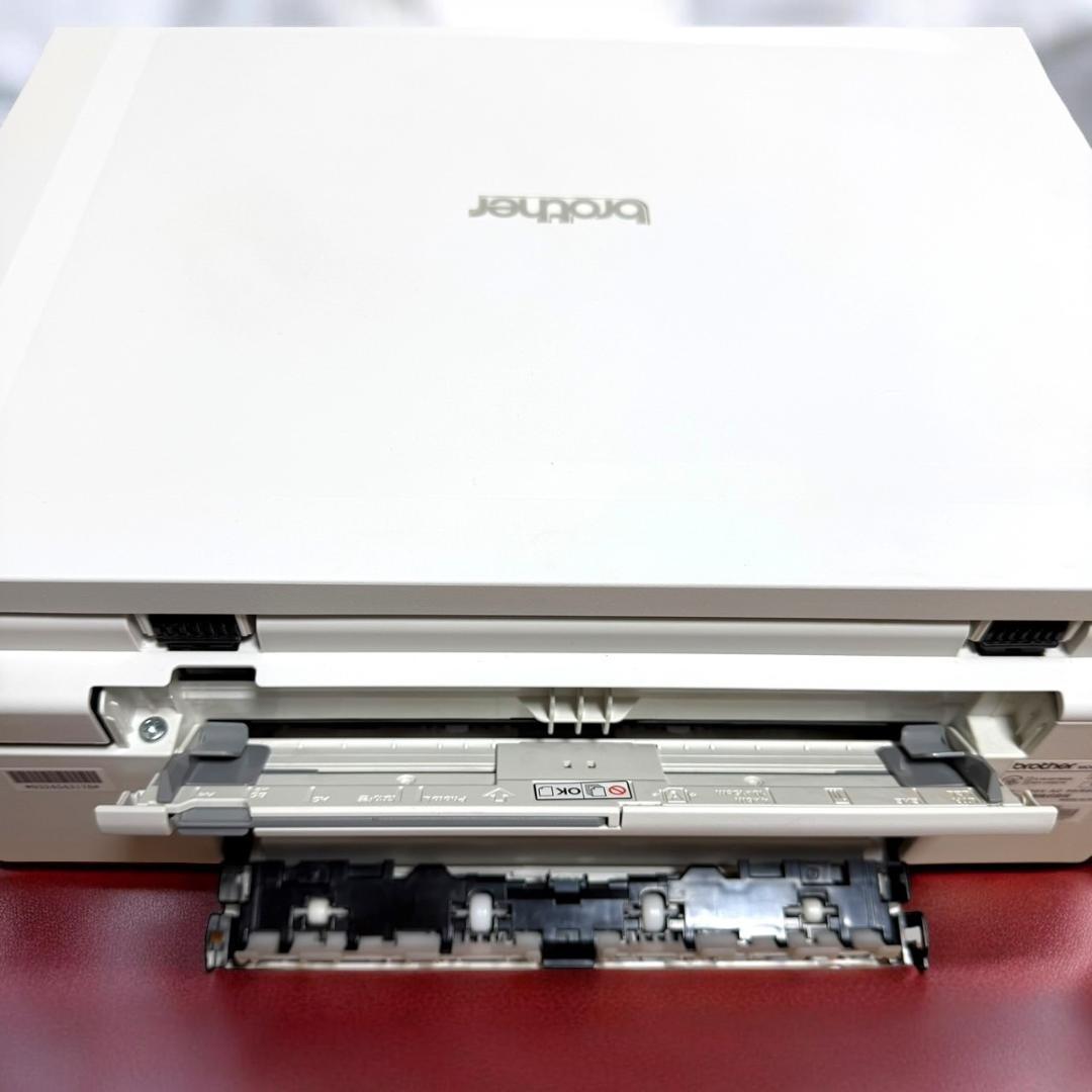 ☆美品 ブラザー MFC-J738DN 子機1台付 インクジェットプリンター