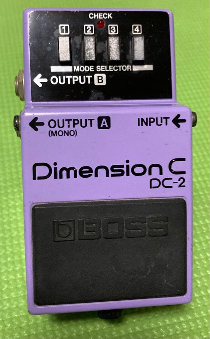 BOSS Dimension C DC-2 ギターエフェクター(ジャンク品)