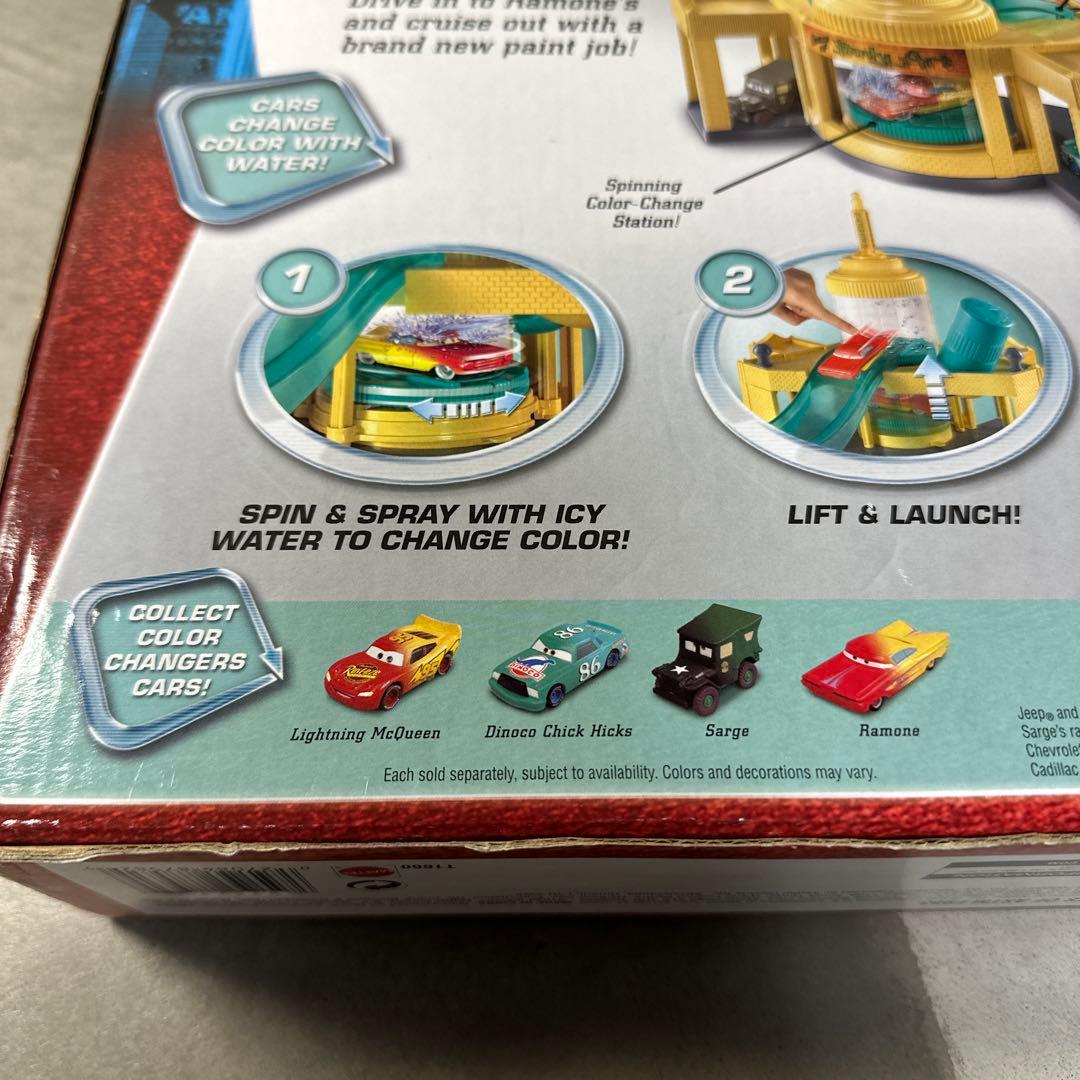 ★未開封★ カーズ ピクサー ディズニー マテル カラーチェンジャー ラモーン