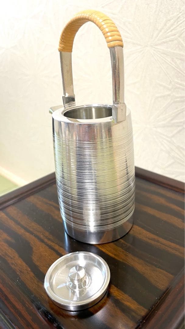 錫製　酒器　喜山作　2こう