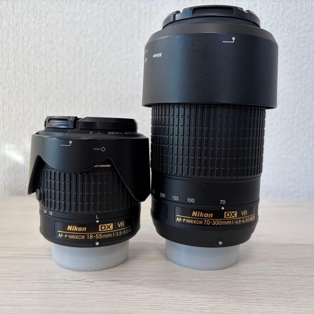 Nikon D5600 ダブルズームキッド＋35㎜単焦点レンズ