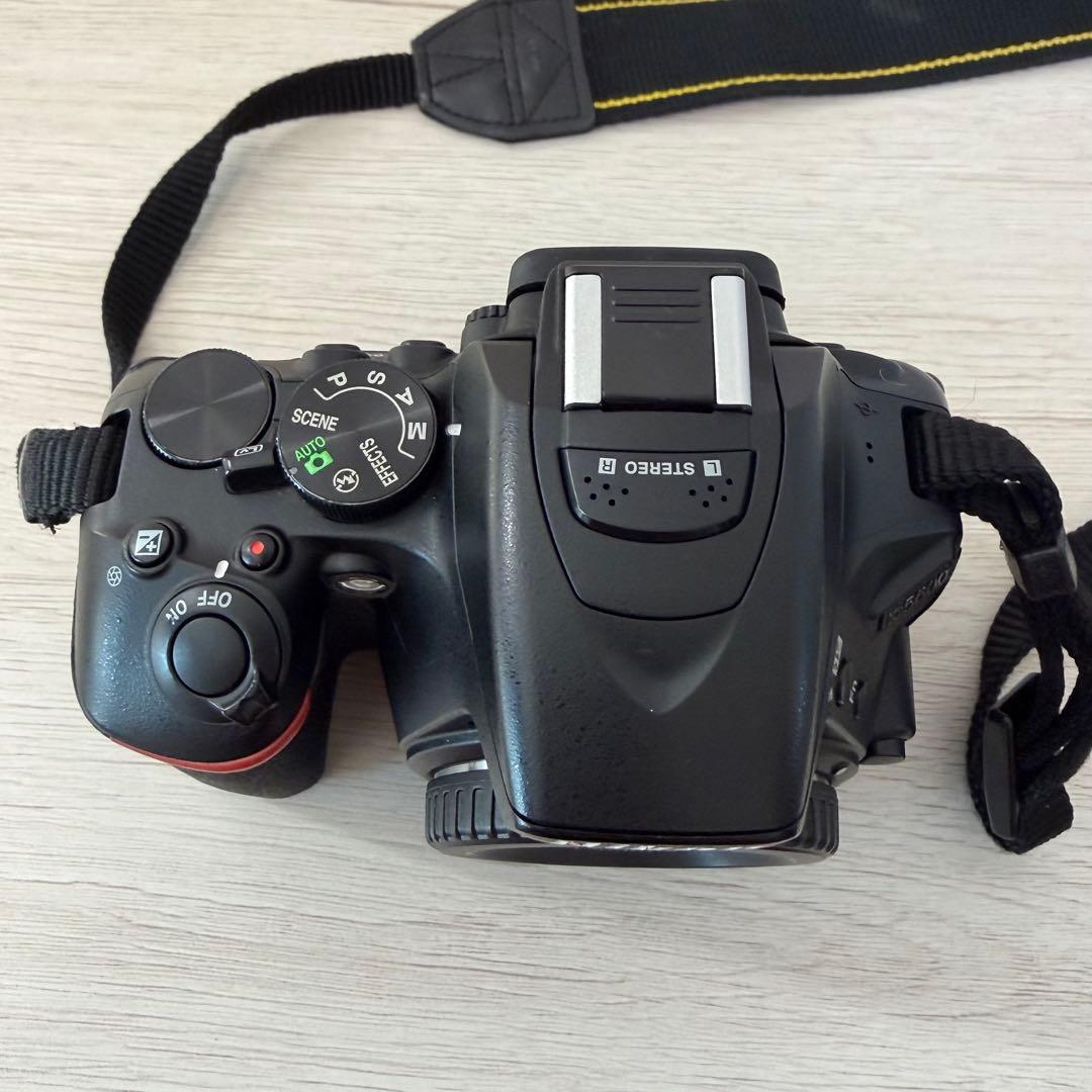 Nikon D5600 ダブルズームキッド＋35㎜単焦点レンズ