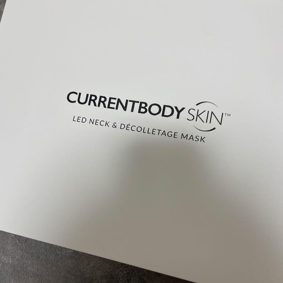 【新品】カレントボディLED ネック＆デコルテ マスク: シリーズ2