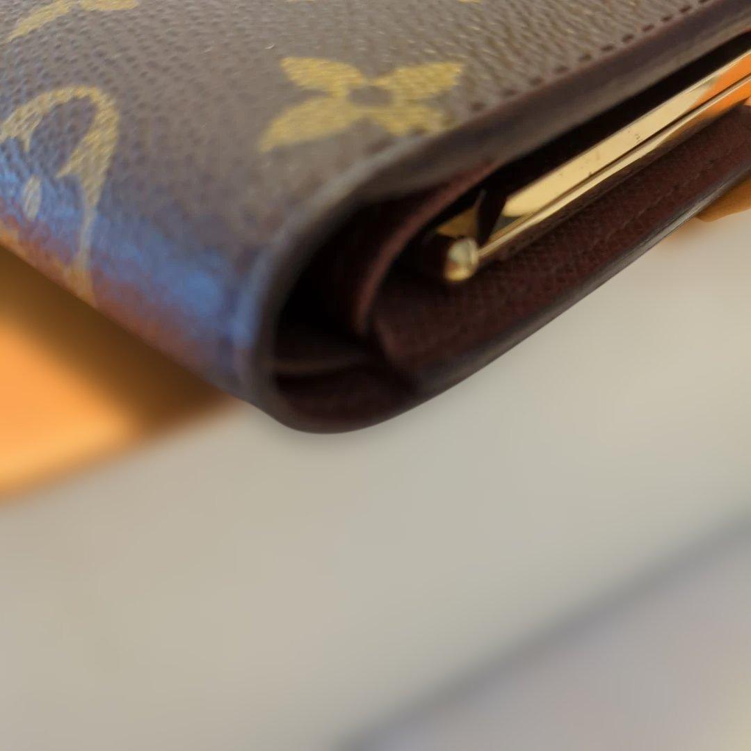 ✨ほぼ極美品✨ルイビトンモノグラムポルトモネヴィエノワ二つ折り財布