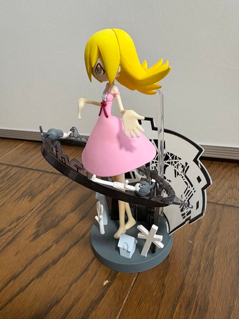 化物語　ウエダハジメver. フィギュア　戦場ヶ原ひたぎ　八九寺真宵　忍野忍