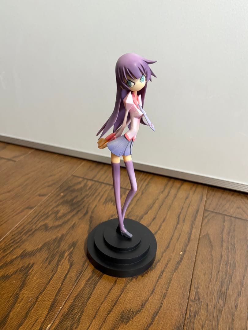 化物語　ウエダハジメver. フィギュア　戦場ヶ原ひたぎ　八九寺真宵　忍野忍