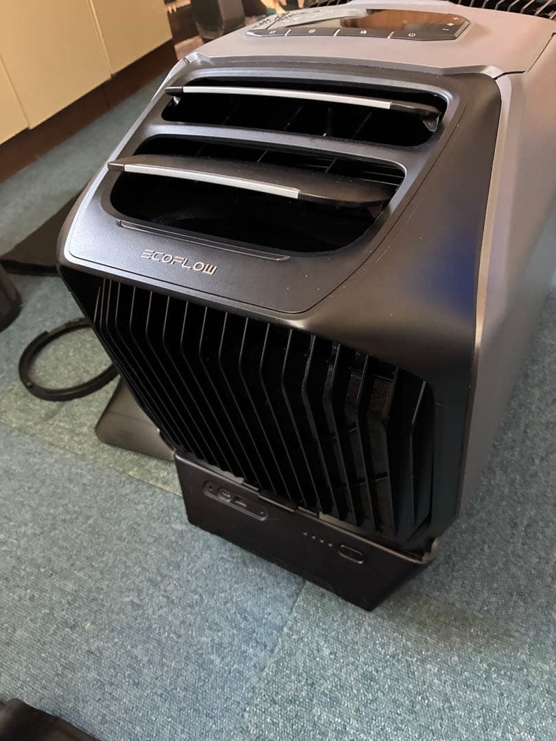 EcoFlow WAVE 3 バッテリーパック / 窓シート付属