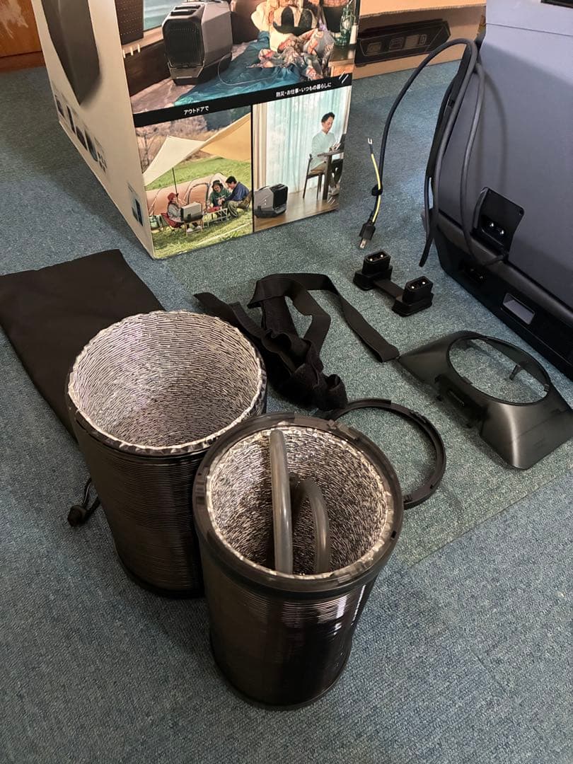 EcoFlow WAVE 3 バッテリーパック / 窓シート付属