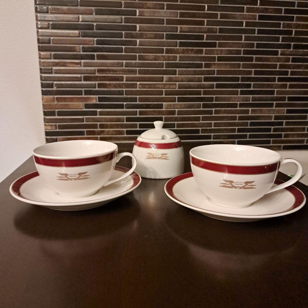 トワイライトエクスプレス　ティーカップ&シュガーポット