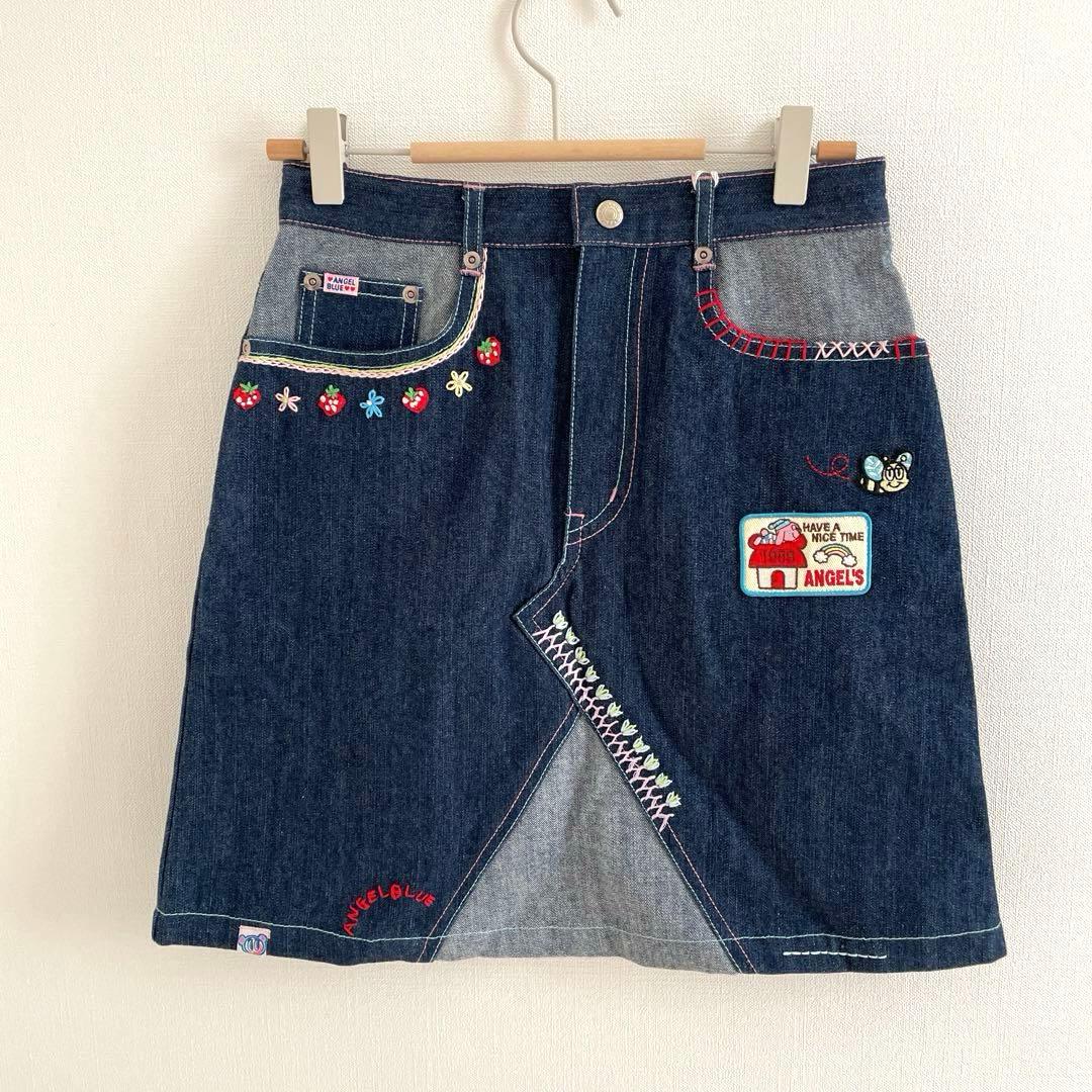 【新品タグ付き】ANGEL BLUE 160 スカート　希少　大人気