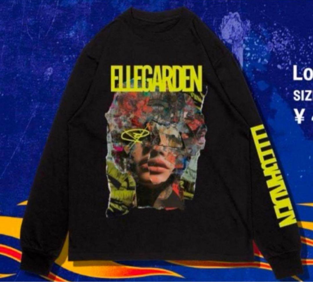 ELLEGARDEN ロングスリーブTシャツ Lサイズ ブラック
