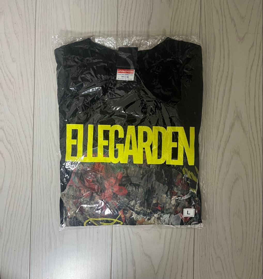 ELLEGARDEN ロングスリーブTシャツ Lサイズ ブラック