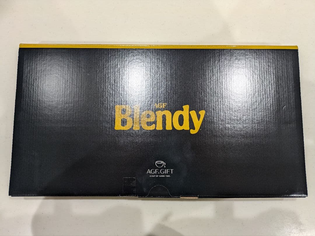 【新品未開封】AGF ブレンディ ポーション アソートギフト 4種　36個入×6