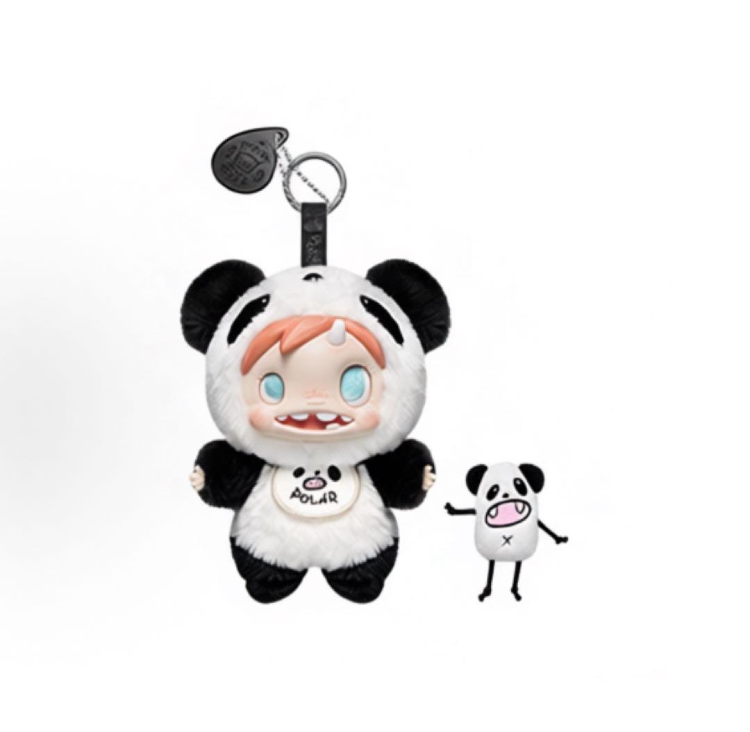 POPMART POLAR-Monster ぬいぐるみペンダント シークレットB