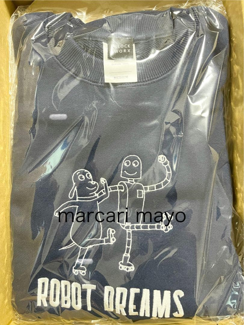 ロボット・ドリームズ きみを思い出すスウェット スエット Mサイズ
