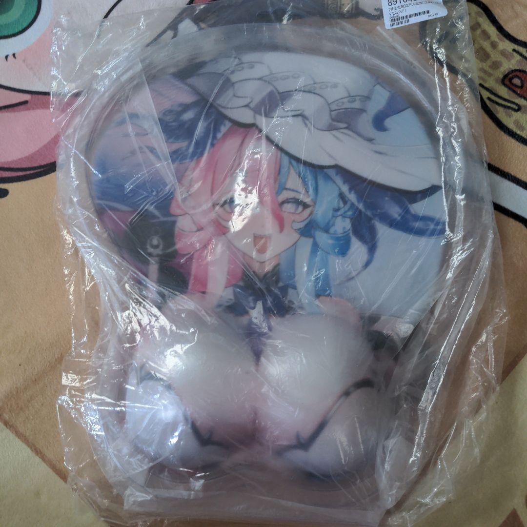 VTuberトリリオンステージ2期生 アビス・ソング・シンドロームマウスパッド