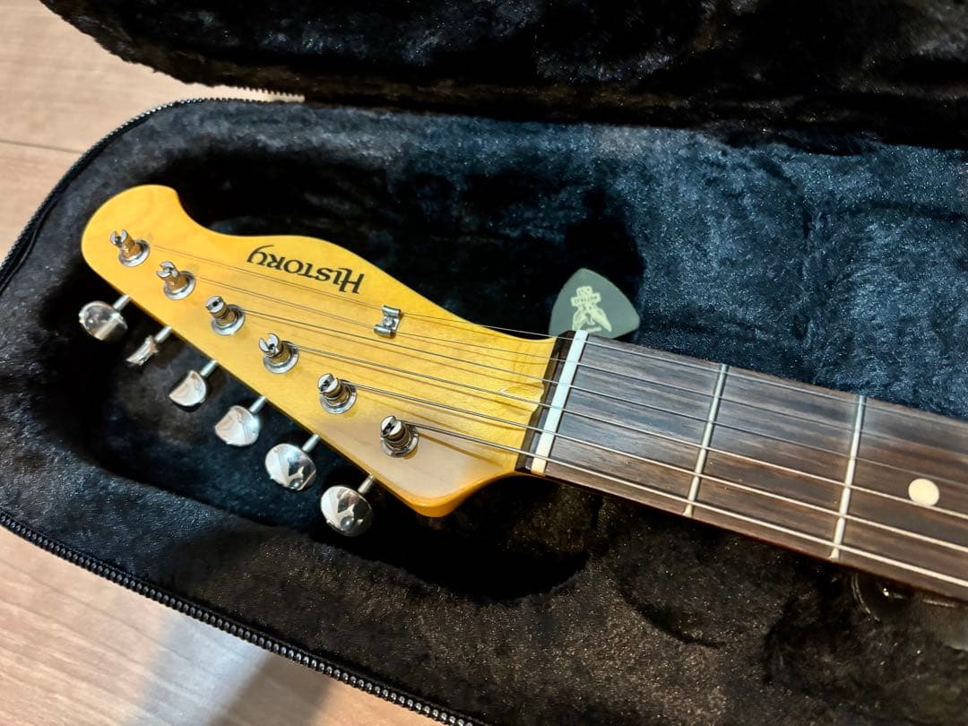 【美品】日本製 history CV セミハードケース付