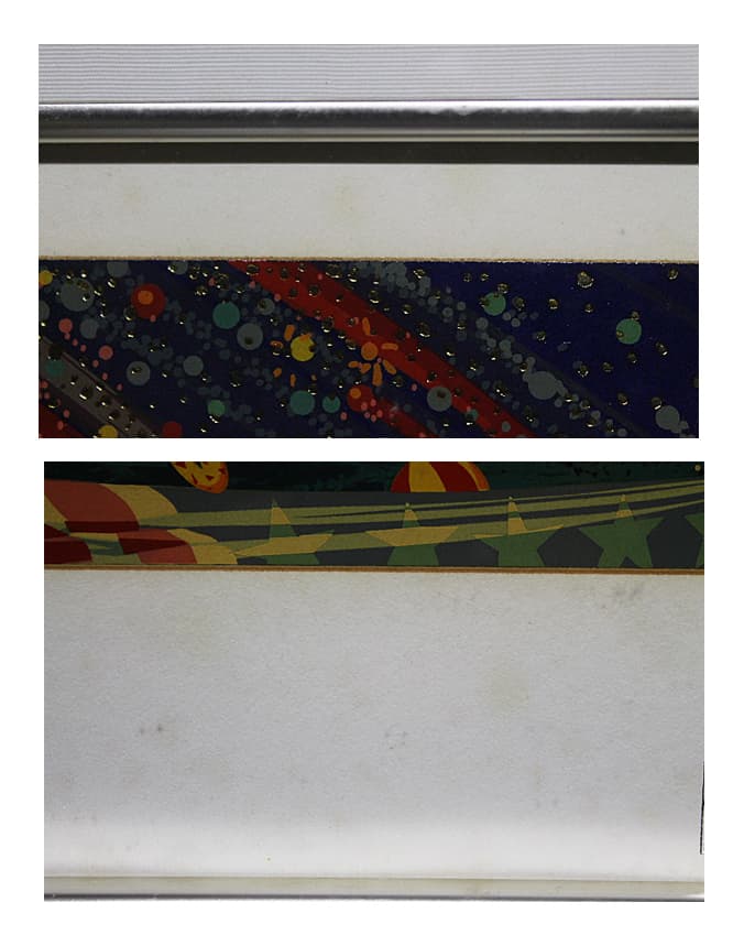 ヒロヤマガタ【エリスアイランド】 シルクスクリーン