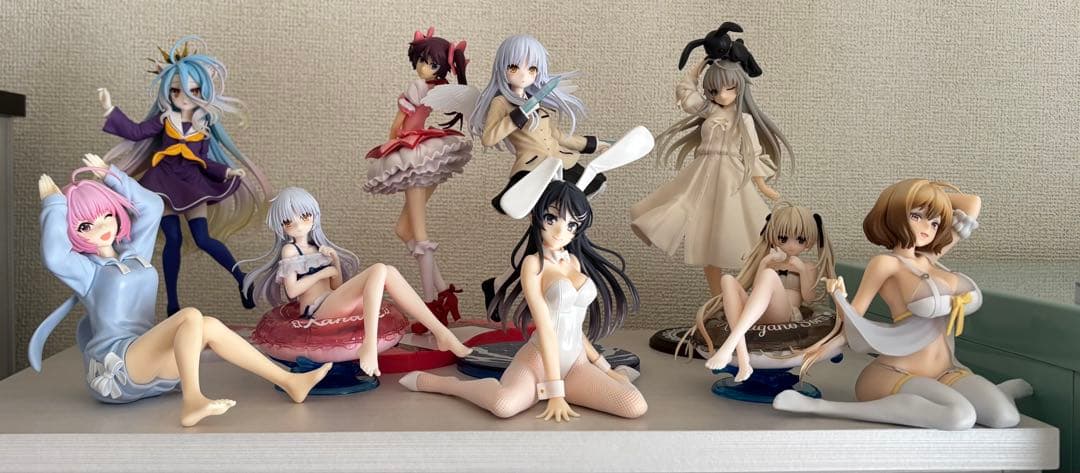 開封済　フィギュア（限定品・希少品含む）　14体セット　まとめ売り