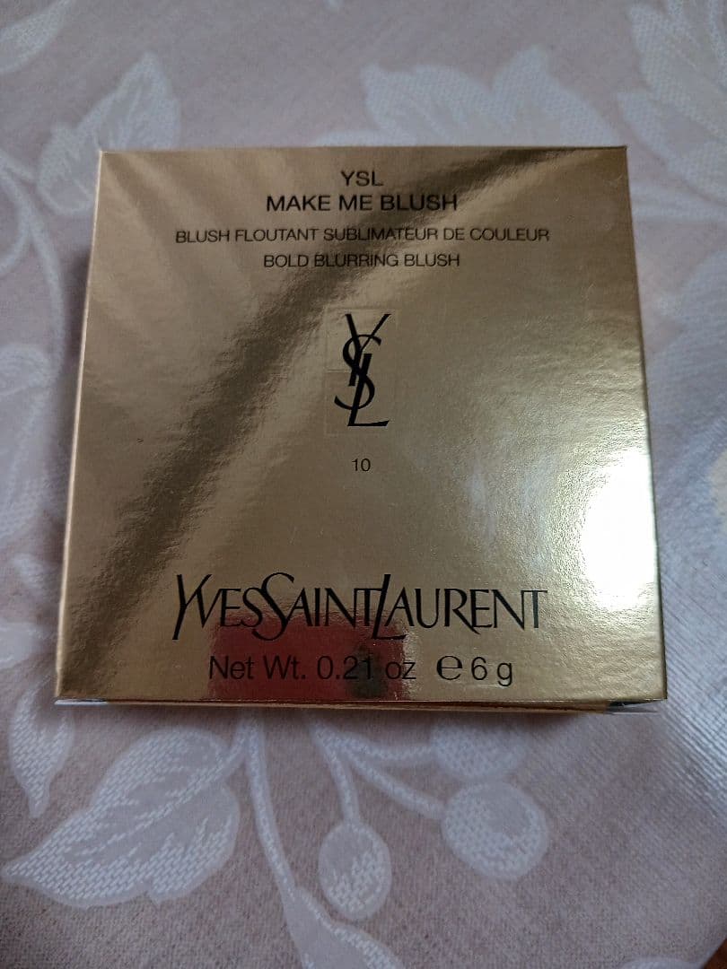 ＹＳＬ　メイクミーブラッシュパウダー 10 スターダスト ラブ