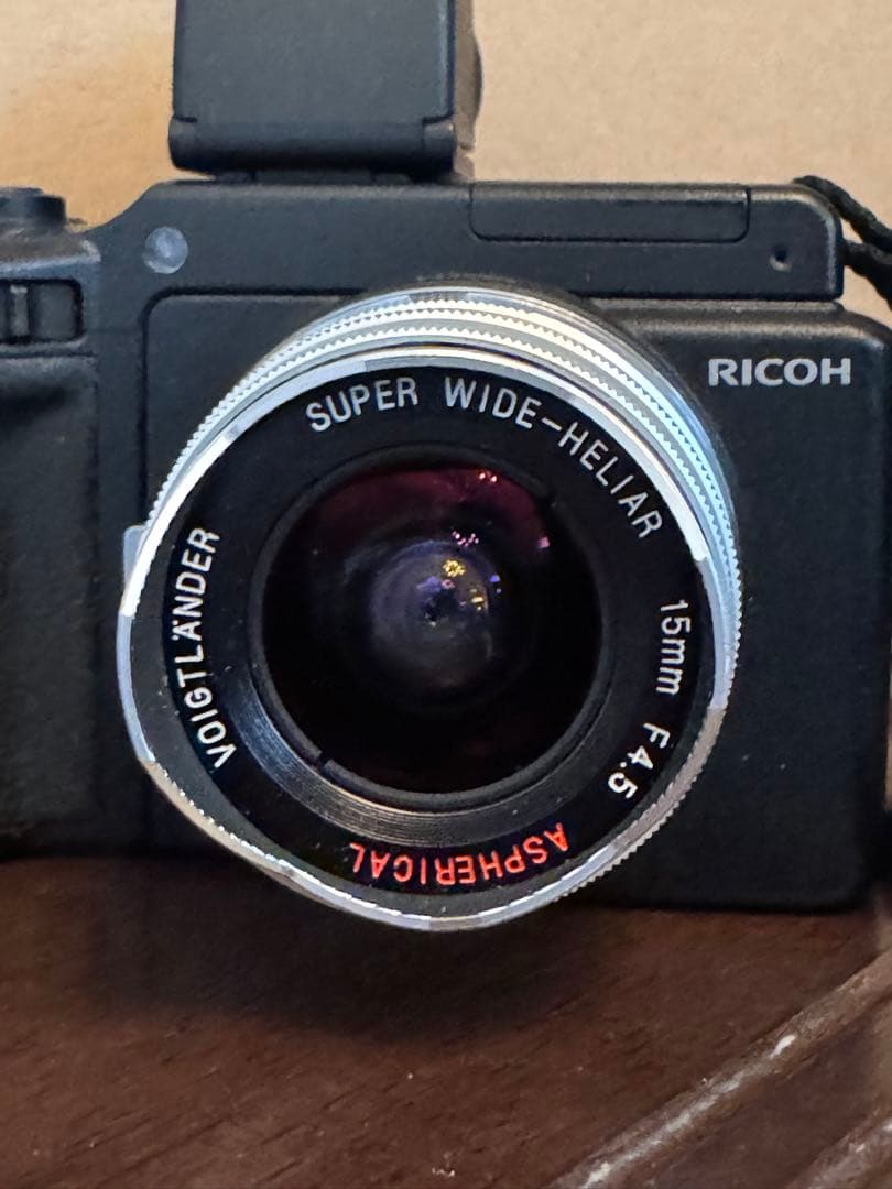 RICOH GXR 特別セット　作例あり❗️