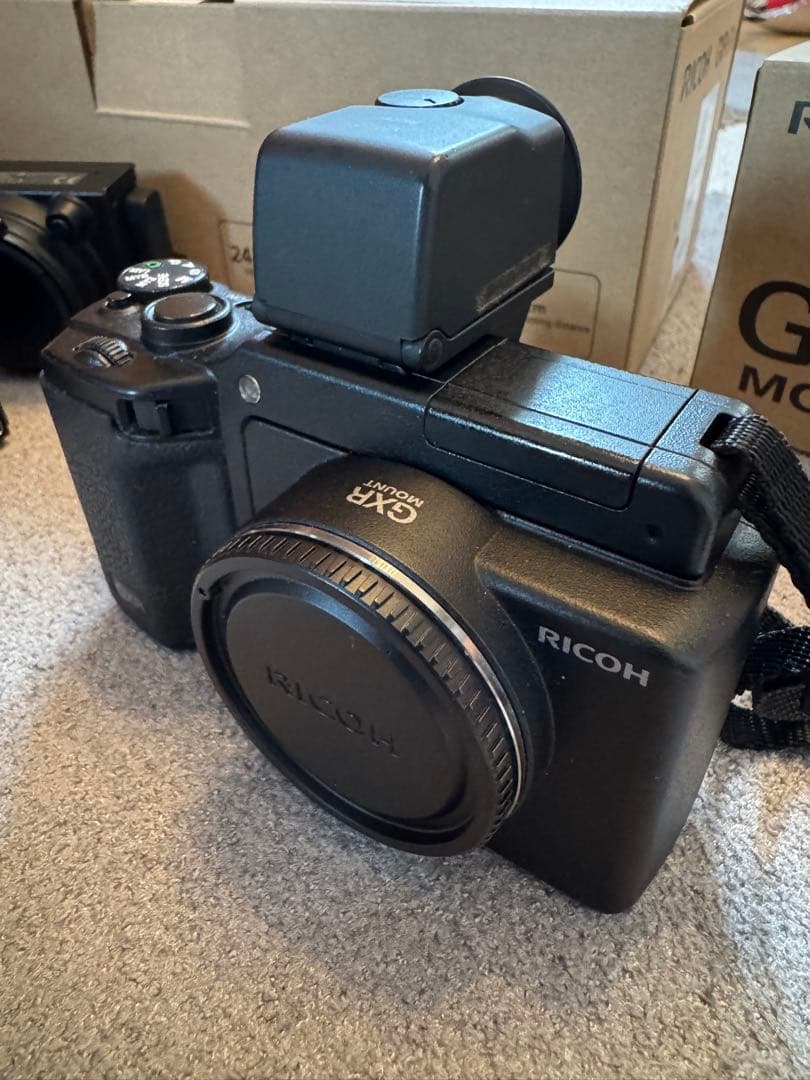 RICOH GXR 特別セット　作例あり❗️